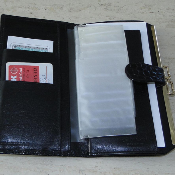 NEW GENUINE CROCODILE WALLET main image 4